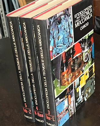 Lotto 3 Volumi Enciclopedia della Tecnica 1976