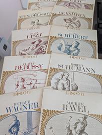 Dischi vinile Hit Parade della grande musica 
