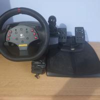 VOLANTE CON PEDALIERA LOGITECH MOMO