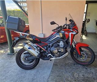 Africa twin 1100 DCT urban