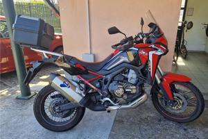 Africa twin 1100 DCT urban
