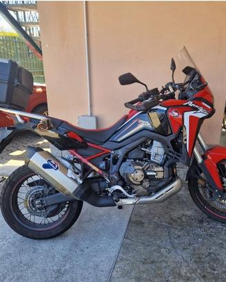 Africa twin 1100 DCT urban