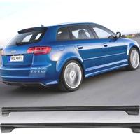 MINIGONNE LATERALI AUDI A3 8PA SPORTBACK 03-11 LOO