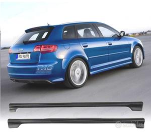 MINIGONNE LATERALI AUDI A3 8PA SPORTBACK 03-11 LOO
