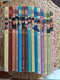 i's collana completa Masakazu Katsura