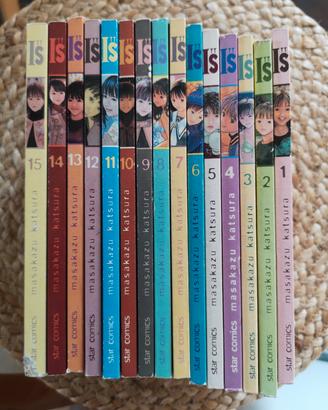 i's collana completa Masakazu Katsura