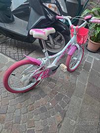 bici bambina 16 pollici
