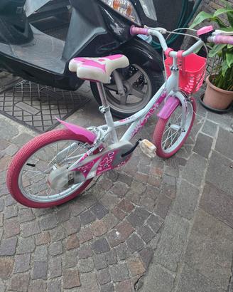 bici bambina 16 pollici