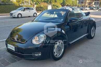 VOLKSWAGEN Maggiolino Cabrio 1.6 TDI Design