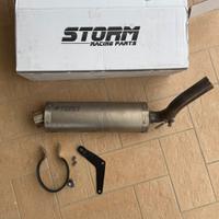 Scarico Benelli TRK 502