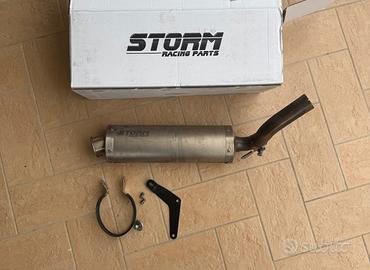 Scarico Benelli TRK 502