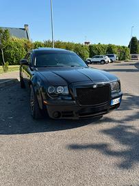 Chrysler 300c full black