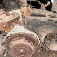 Motore Fiat 126 650 cc