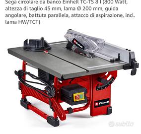 Banco sega einhel tc-ts 8