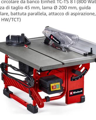 Banco sega einhel tc-ts 8