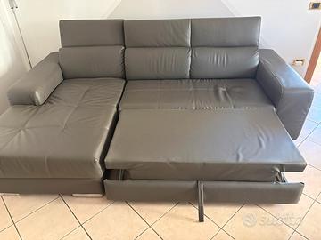 divano in pelle