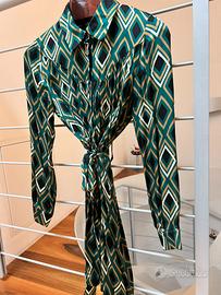 Abito  corto in 100% Viscosa Romeo Gigli