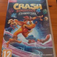 Crash Bandicoot 4  per Switch