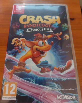 Crash Bandicoot 4  per Switch