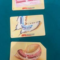 Schede telefoniche rare