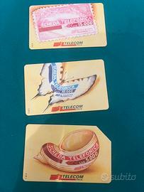 Schede telefoniche rare