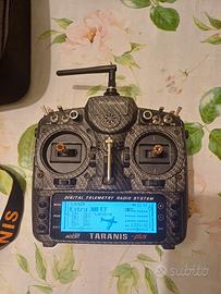 Radiocomando Frsky taranis x9d plus CARBON