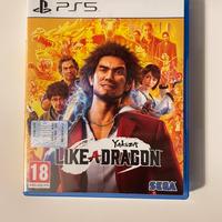 YAKUZA LIKE A DRAGON PS5