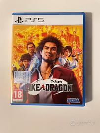 YAKUZA LIKE A DRAGON PS5