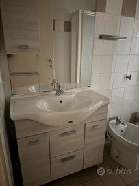 Mobile  bagno 85x48x195h