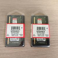 32GB (2x16GB) RAM SODIMM DDR4 2666 nuova