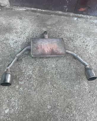 Scarico giulietta originale doppio