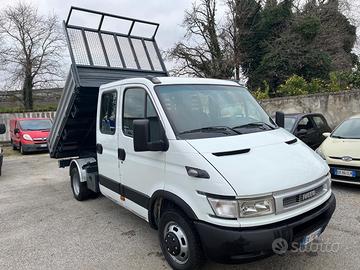 Iveco Daily 35c14 doppia cab/ 7P-cassone ribalt-20