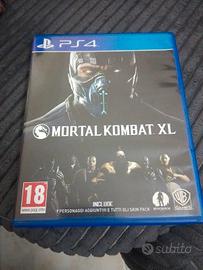 Mortal Kombat XL ps4