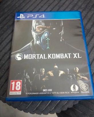 Mortal Kombat XL ps4