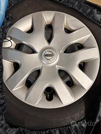 Cerchi 16 pollici Nissan Originali