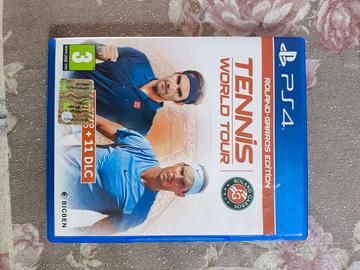 Tennis world tour ps4