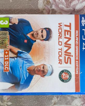 Tennis world tour ps4