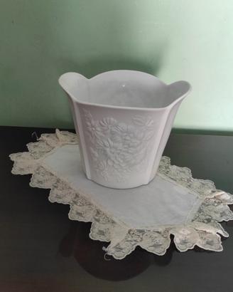 Vaso vintage Ak Kaiser porcellana biscuit anni 70 