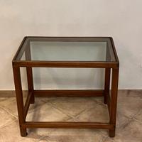 Tavolino da salotto in teak