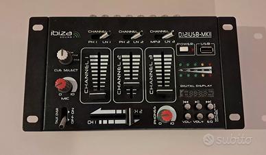 Mixer Ibiza - DJ21USB-MKII