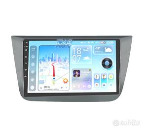 RADIO GPS ANDROID 13 SEAT ALTEA 04-15