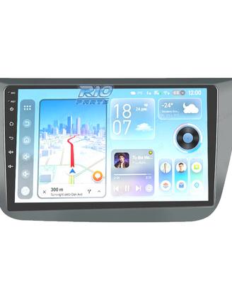 RADIO GPS ANDROID 13 SEAT ALTEA 04-15