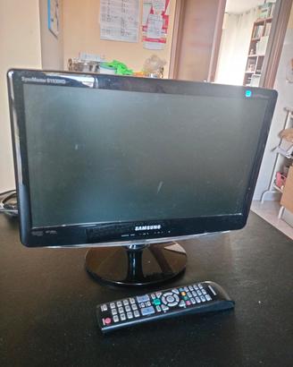 Monitor nero Samsung 