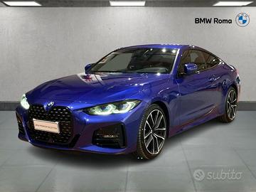 BMW Serie 4 430d Coupe mhev 48V xdrive Msport auto