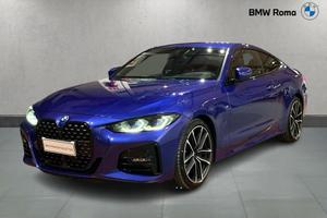 BMW Serie 4 430d Coupe mhev 48V xdrive Msport auto