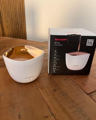 Diffusore Aromi Sharp DF-A1 Bianco Oro