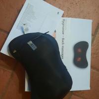 Massaggiatore shiatsu cervicale-schiena riscaldato