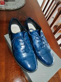 Scarpe Clarks originali in pelle lucida