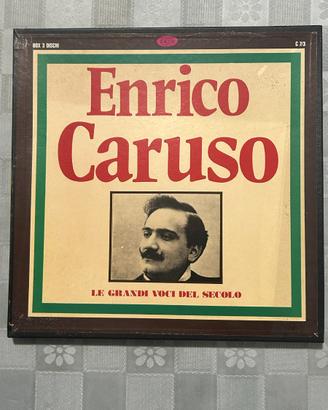 Lotto vinili OPERA come nuovi: 3 Verdi + 3 Caruso