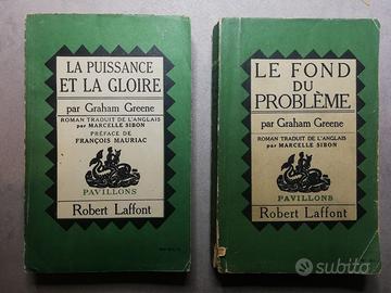 GRAHAM GREENE -  2 libri RARI